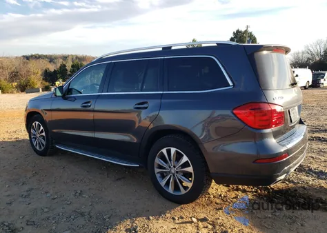 2015 Mercedes-Benz Gl 450 4Matic из США, поврежденный, VIN 4JGDF6EE6FA563799